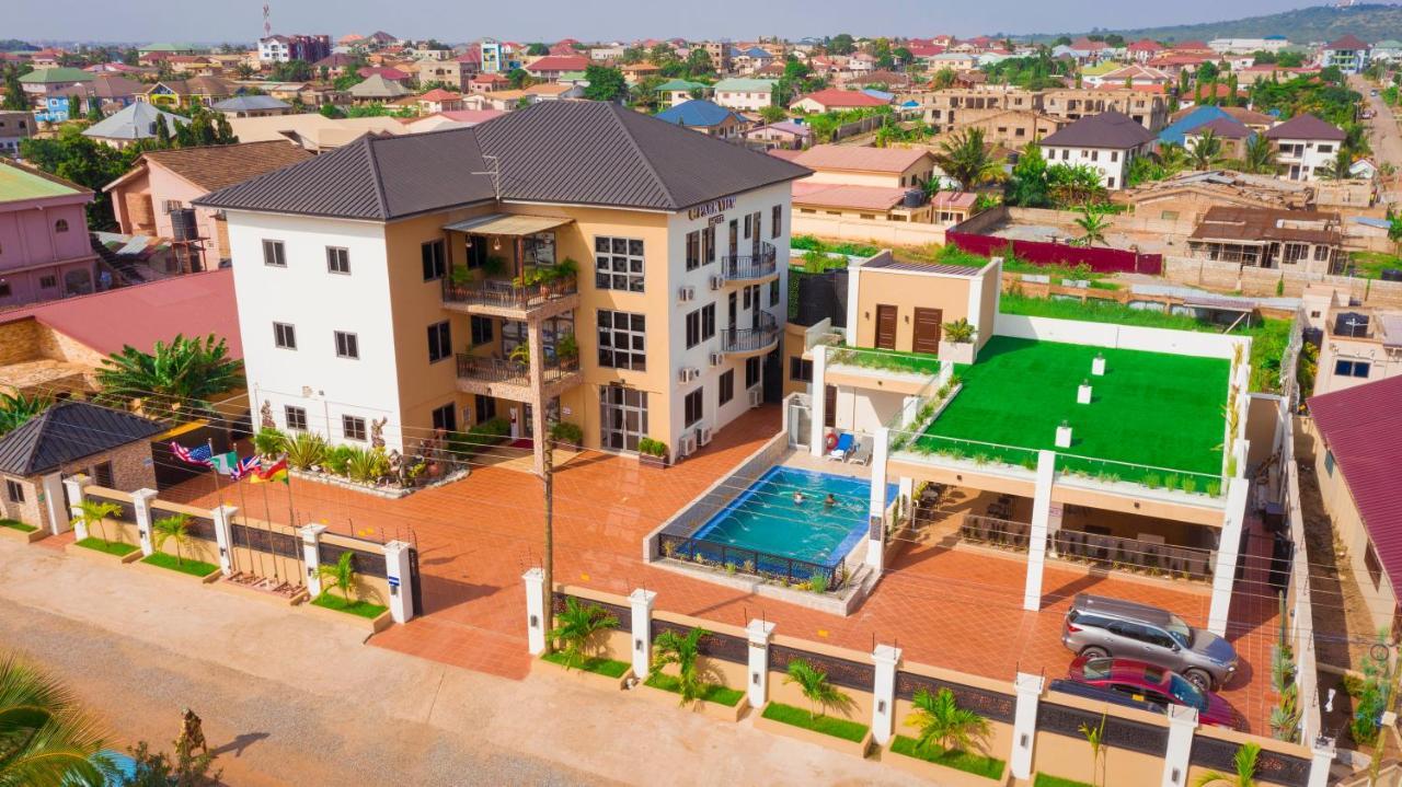 Park View Hotel Taifa Exteriör bild
