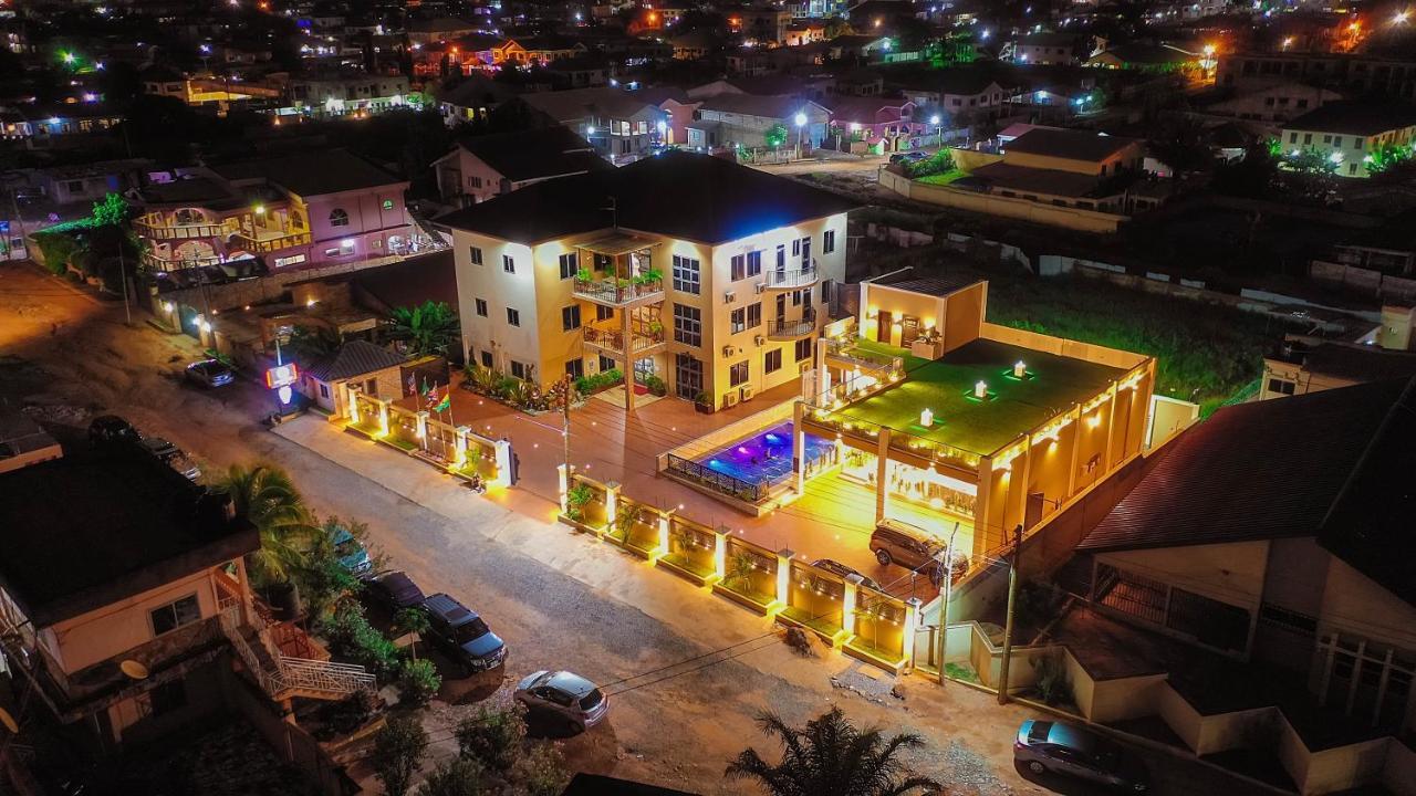 Park View Hotel Taifa Exteriör bild