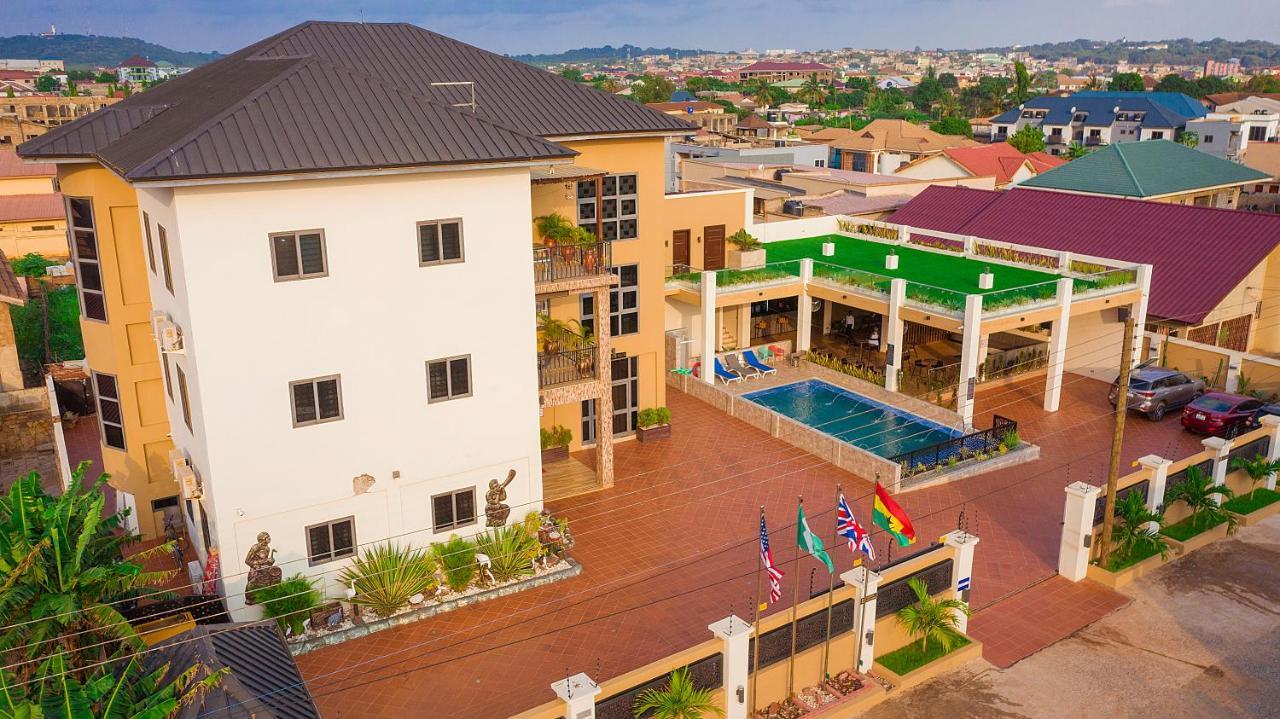 Park View Hotel Taifa Exteriör bild