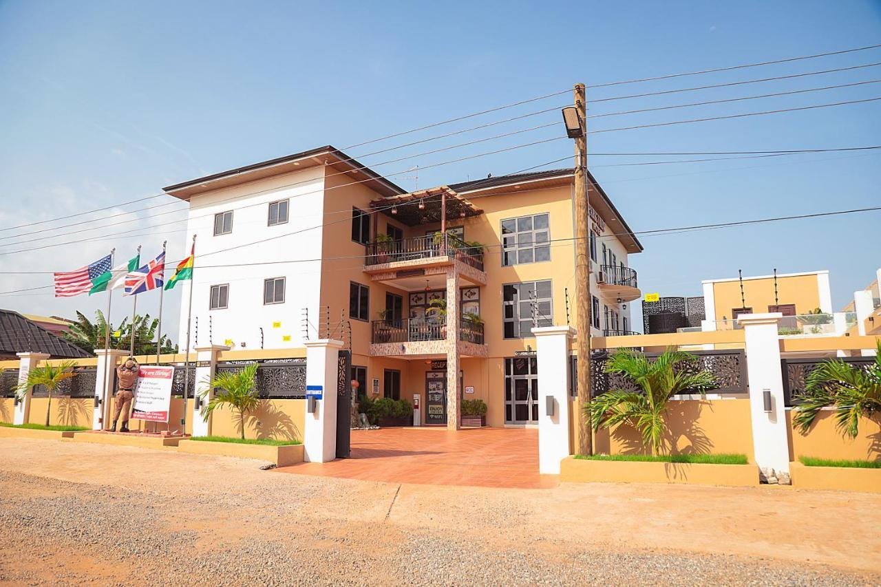 Park View Hotel Taifa Exteriör bild