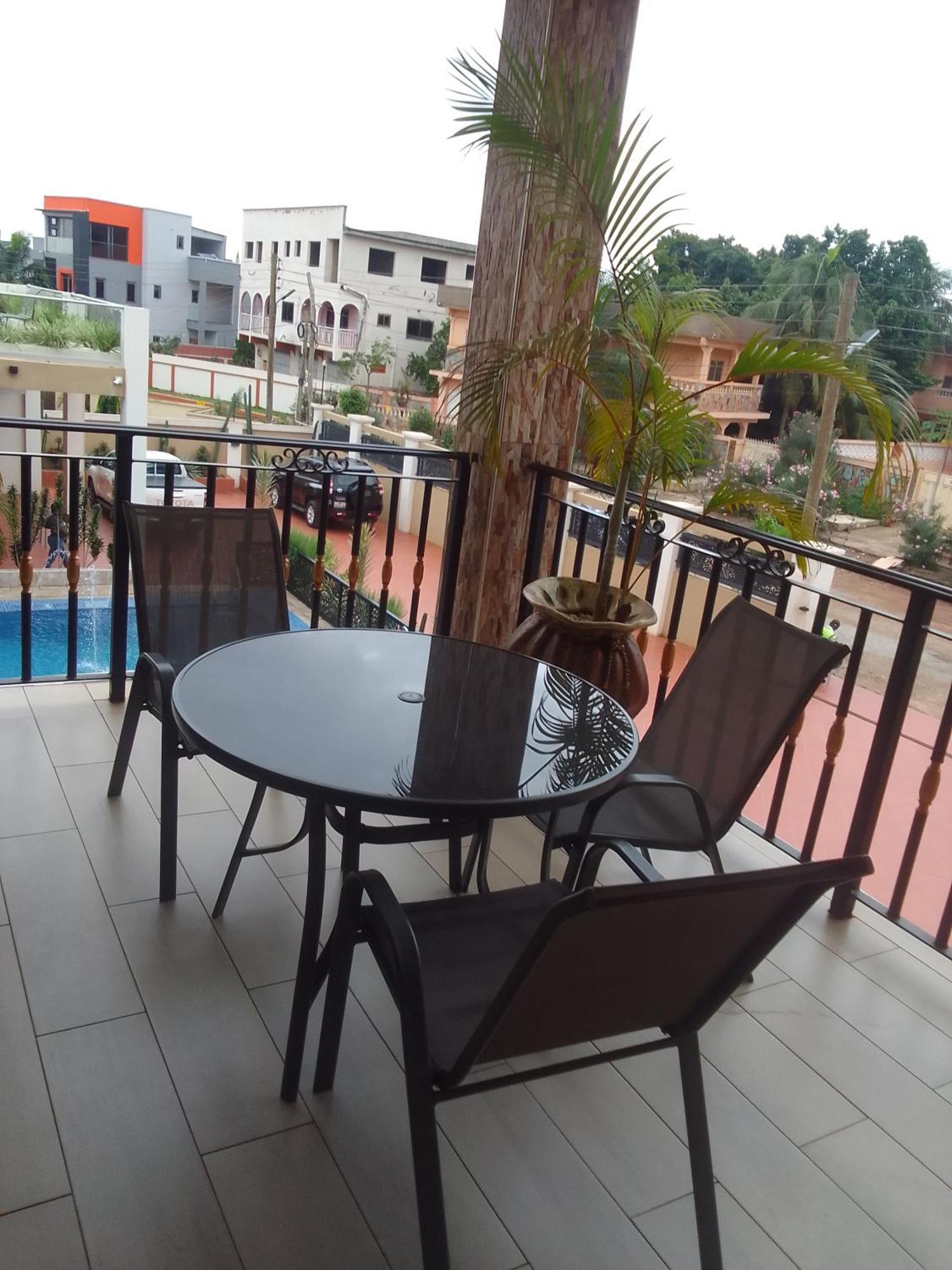 Park View Hotel Taifa Exteriör bild